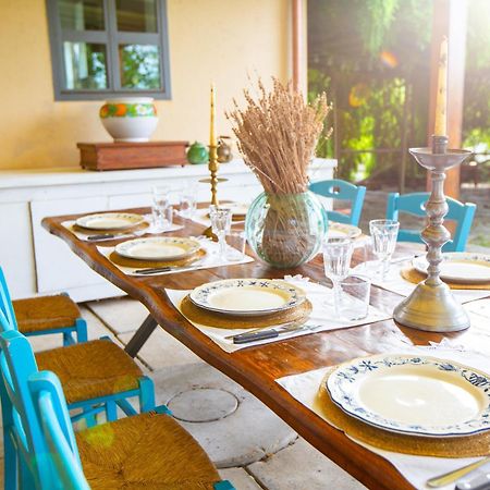 Grande Villa Storica Per Vacanze Con Giardino Privato E Piscina Ostra Zewnętrze zdjęcie