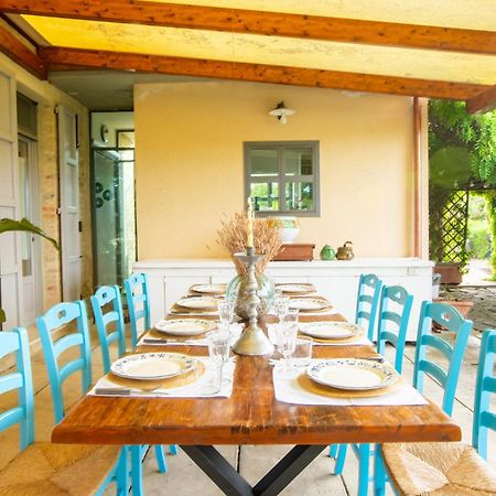 Grande Villa Storica Per Vacanze Con Giardino Privato E Piscina Ostra Zewnętrze zdjęcie