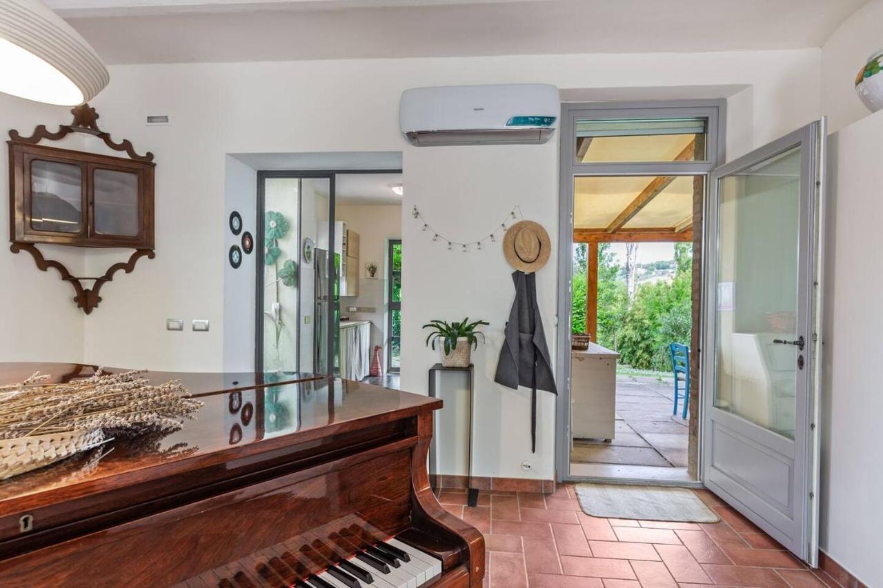 Grande Villa Storica Per Vacanze Con Giardino Privato E Piscina Ostra Zewnętrze zdjęcie
