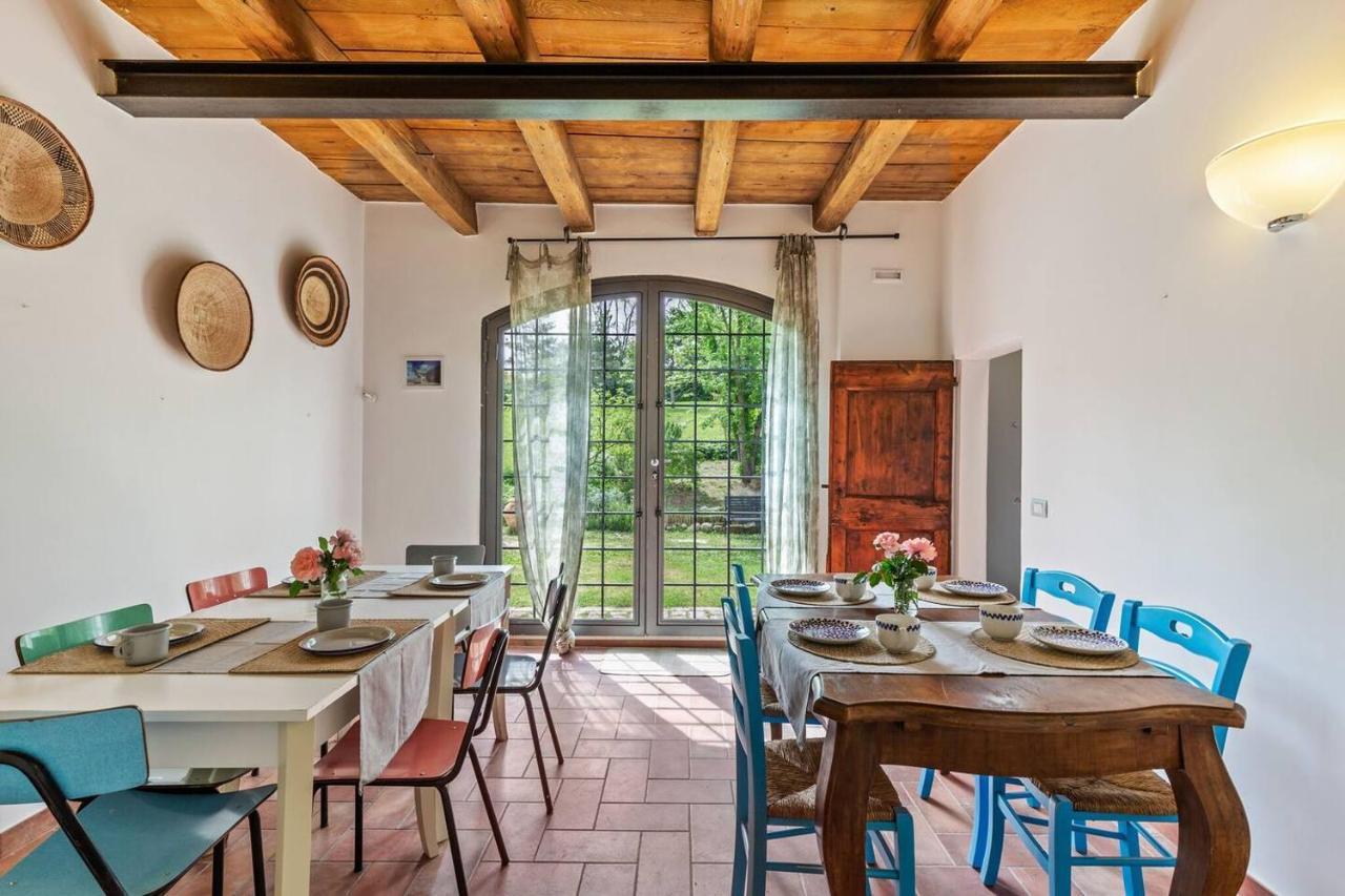 Grande Villa Storica Per Vacanze Con Giardino Privato E Piscina Ostra Zewnętrze zdjęcie