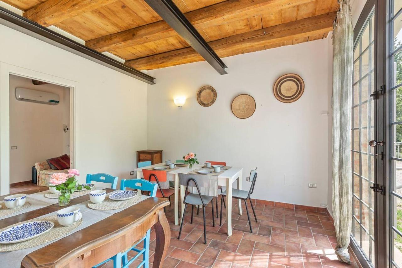 Grande Villa Storica Per Vacanze Con Giardino Privato E Piscina Ostra Zewnętrze zdjęcie