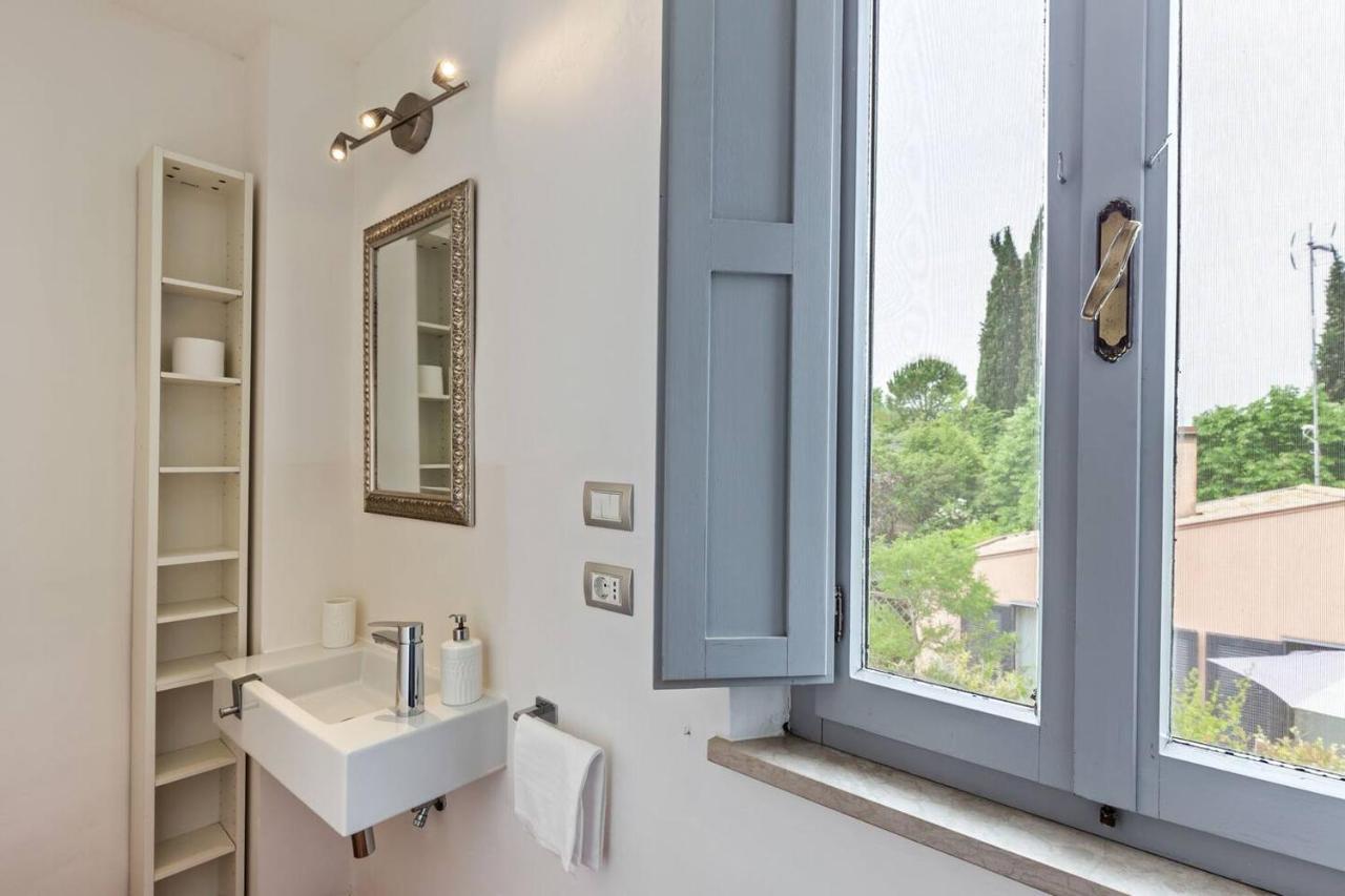 Grande Villa Storica Per Vacanze Con Giardino Privato E Piscina Ostra Zewnętrze zdjęcie