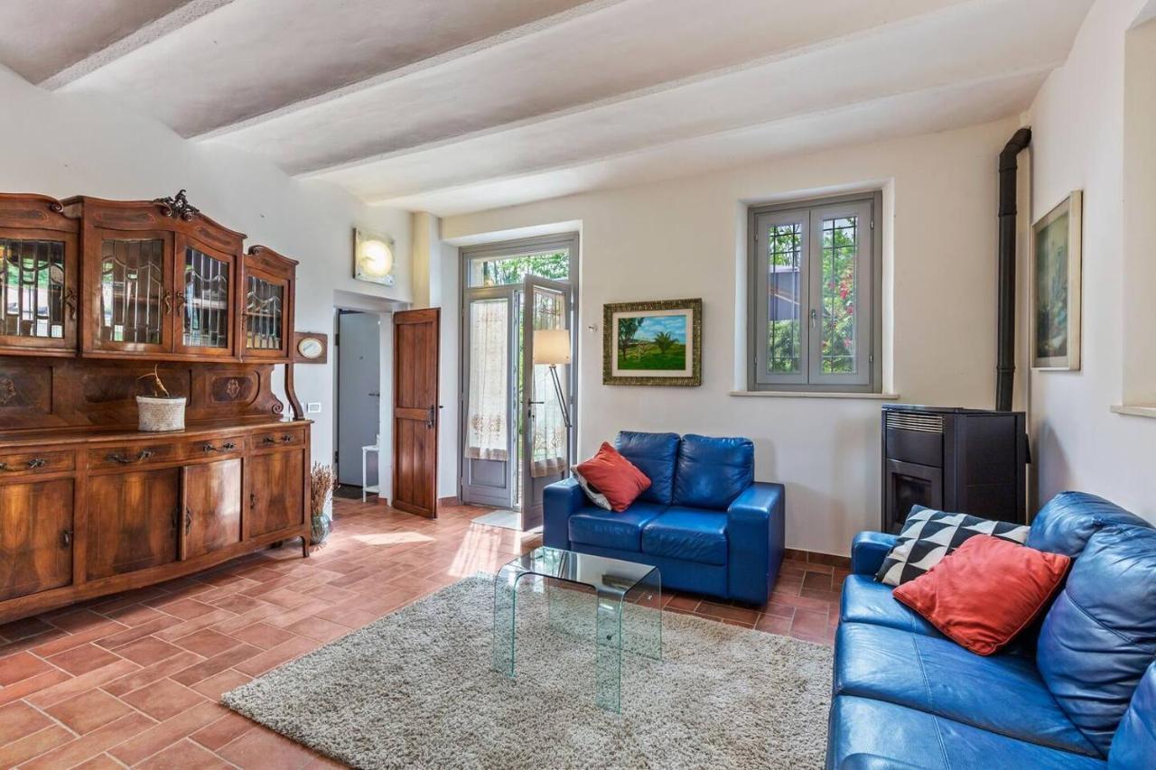 Grande Villa Storica Per Vacanze Con Giardino Privato E Piscina Ostra Zewnętrze zdjęcie
