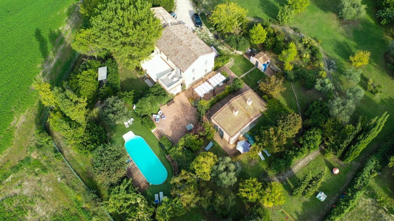 Grande Villa Storica Per Vacanze Con Giardino Privato E Piscina Ostra Zewnętrze zdjęcie