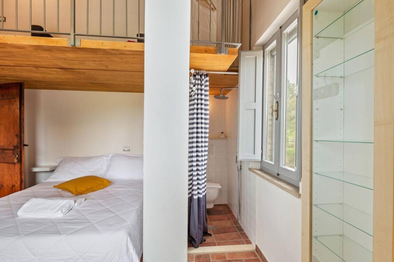Grande Villa Storica Per Vacanze Con Giardino Privato E Piscina Ostra Zewnętrze zdjęcie