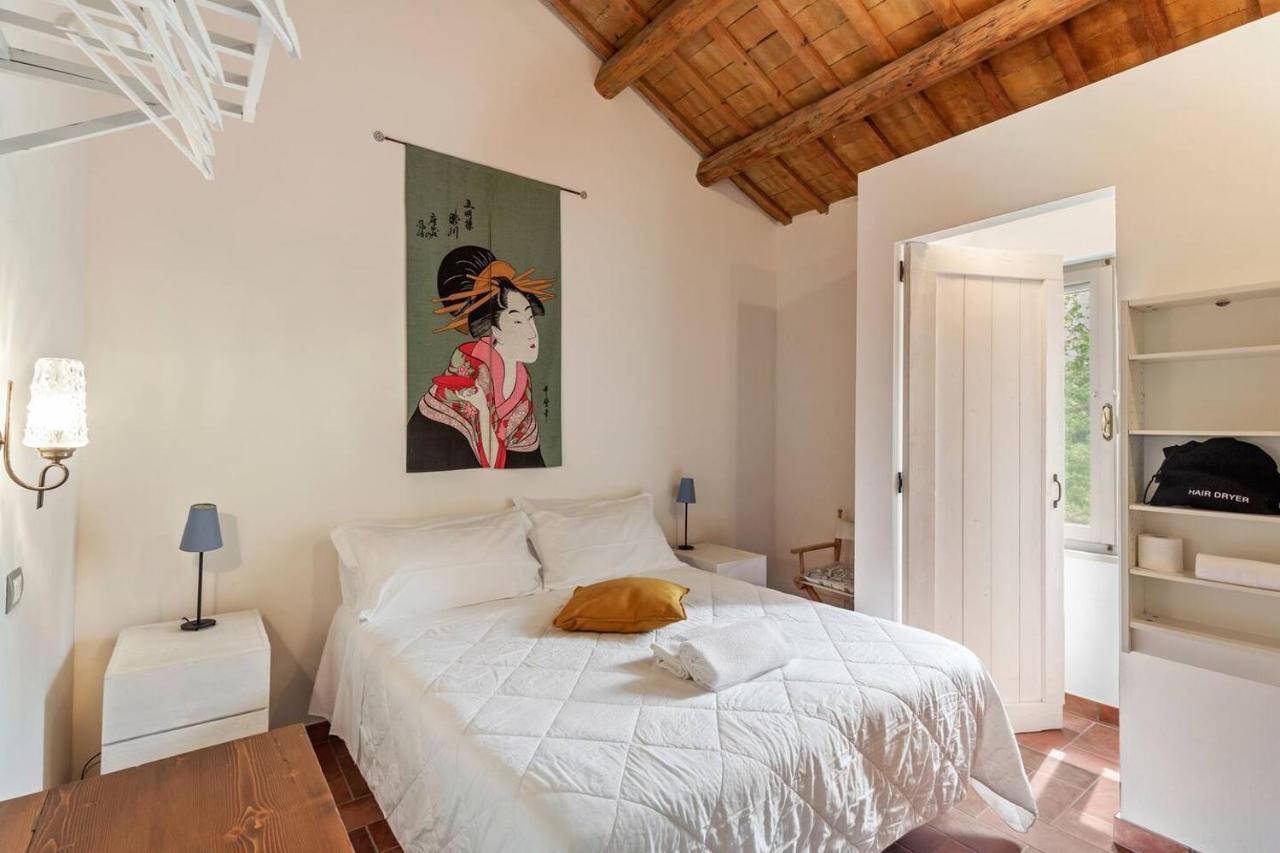 Grande Villa Storica Per Vacanze Con Giardino Privato E Piscina Ostra Zewnętrze zdjęcie