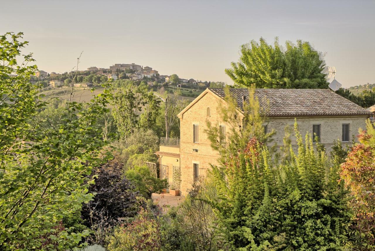 Grande Villa Storica Per Vacanze Con Giardino Privato E Piscina Ostra Zewnętrze zdjęcie