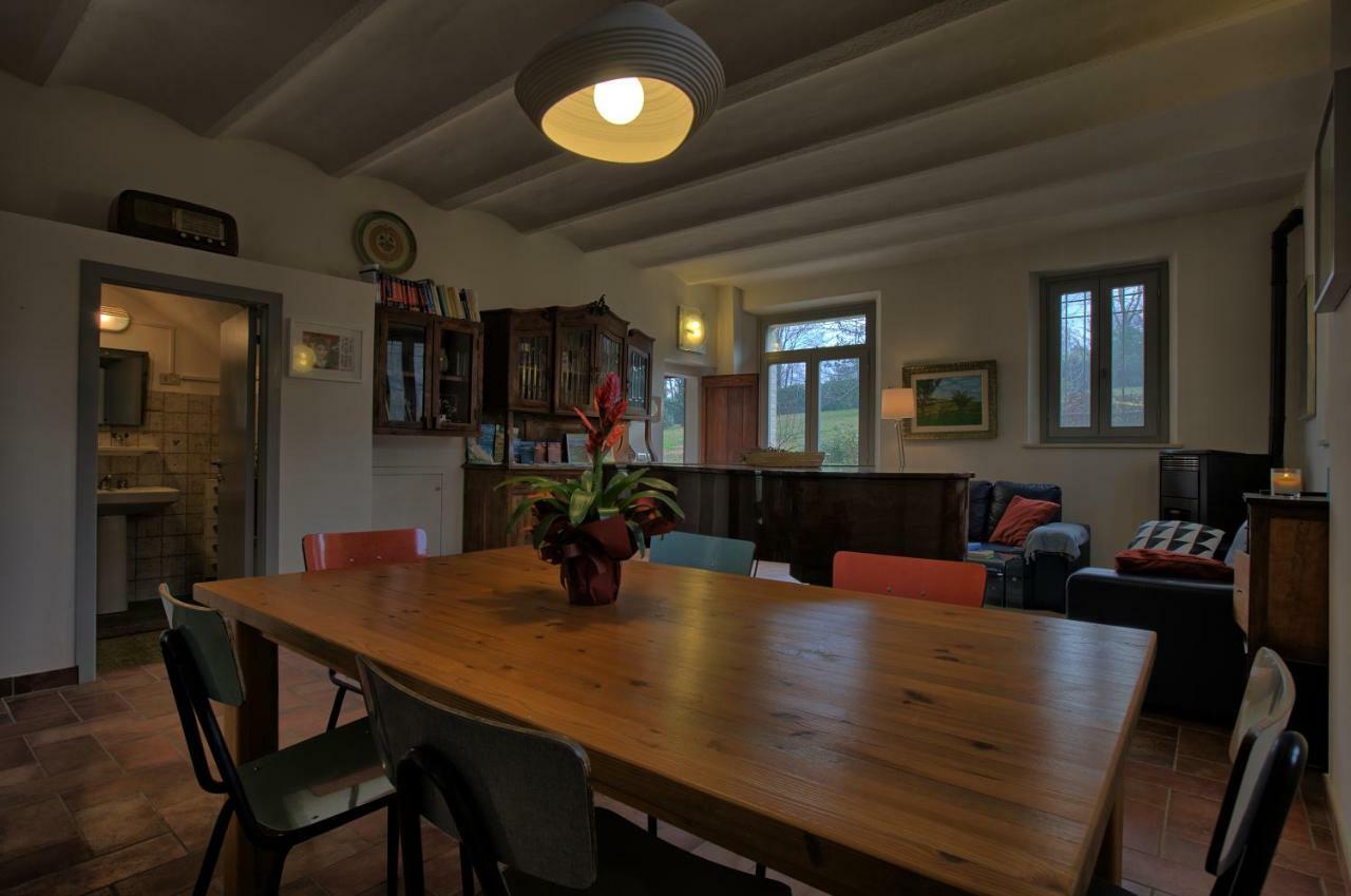 Grande Villa Storica Per Vacanze Con Giardino Privato E Piscina Ostra Zewnętrze zdjęcie